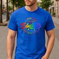Exceptional Educator Squad Special Education Teacher Autism Men's Casual T-Shirt Royal Blue Exceptional Educator Squad Special Education Teacher Autism Men's Casual T-Shirt Royal Blue