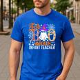 Fab Boo Lous Infant Teacher Halloween Costume Men's Casual T-Shirt Royal Blue Fab Boo Lous Infant Teacher Halloween Costume Men's Casual T-Shirt Royal Blue