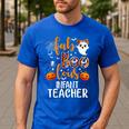Faboolous INFANT Teacher Halloween Men's Casual T-Shirt Royal Blue Faboolous INFANT Teacher Halloween Men's Casual T-Shirt Royal Blue