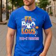 Fabulous Pre-K Teacher Halloween Costume Classroom Outfit Men's Casual T-Shirt Royal Blue Fabulous Pre-K Teacher Halloween Costume Classroom Outfit Men's Casual T-Shirt Royal Blue