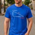 Find X Math Teacher Graphic Sarcastic Novelty Dad Joke Men's Casual T-Shirt Royal Blue Find X Math Teacher Graphic Sarcastic Novelty Dad Joke Men's Casual T-Shirt Royal Blue