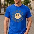 First Grade Teacher First Day Of 1st Grade Back To School Men's Casual T-Shirt Royal Blue First Grade Teacher First Day Of 1st Grade Back To School Men's Casual T-Shirt Royal Blue