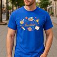 Future Teacher Costume For Kids Men's Casual T-Shirt Royal Blue Future Teacher Costume For Kids Men's Casual T-Shirt Royal Blue