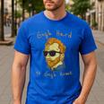 Go Hard Or Go Home Art Teacher Men's Casual T-Shirt Royal Blue Go Hard Or Go Home Art Teacher Men's Casual T-Shirt Royal Blue
