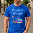 Going To Try Science Geek Nerd Tee Teacher STEM Men's Casual T-Shirt Royal Blue Going To Try Science Geek Nerd Tee Teacher STEM Men's Casual T-Shirt Royal Blue