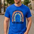 Good Day To Teach Tiny Musicians Piano Music Teacher Women Men's Casual T-Shirt Royal Blue