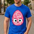 Good Egg Teacher Halloween Costume Group The Greg Egg Men's Casual T-Shirt Royal Blue Good Egg Teacher Halloween Costume Group The Greg Egg Men's Casual T-Shirt Royal Blue