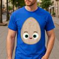 Good Egg Teacher Halloween Costume Group The Shel Egg Men's Casual T-Shirt Royal Blue Good Egg Teacher Halloween Costume Group The Shel Egg Men's Casual T-Shirt Royal Blue
