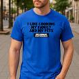 Grammar T Shirt Back To School English Teacher Men's Casual T-Shirt Royal Blue