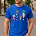 Grammar Teacher Punctuation For English Teacher Men Women Men's Casual T-Shirt Royal Blue