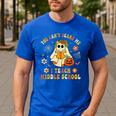 Halloween You Can't Scare Me I Teach Middle School Teacher Men's Casual T-Shirt Royal Blue Halloween You Can't Scare Me I Teach Middle School Teacher Men's Casual T-Shirt Royal Blue