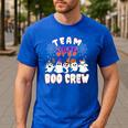 Halloween Costume Team SPED Teacher Special Education Men's Casual T-Shirt Royal Blue Halloween Costume Team SPED Teacher Special Education Men's Casual T-Shirt Royal Blue