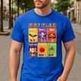 Halloween Spooky Syllable Types Teacher Educational Men's Casual T-Shirt Royal Blue Halloween Spooky Syllable Types Teacher Educational Men's Casual T-Shirt Royal Blue