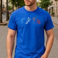 Halloween Teacher Shirts Fall Pumpkin Fall Book Shirt Men's Casual T-Shirt Royal Blue Halloween Teacher Shirts Fall Pumpkin Fall Book Shirt Men's Casual T-Shirt Royal Blue