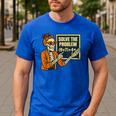 Halloween Teacher Six Seven Meme 6 7 Skeleton Spooky Costume Men's Casual T-Shirt Royal Blue Halloween Teacher Six Seven Meme 6 7 Skeleton Spooky Costume Men's Casual T-Shirt Royal Blue