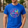Head Start Dream Team Squad Teacher Headstart Back To School Men's Casual T-Shirt Royal Blue Head Start Dream Team Squad Teacher Headstart Back To School Men's Casual T-Shirt Royal Blue