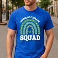 House Of Courage Squad RCA School Teacher Student Tee Men's Casual T-Shirt Royal Blue House Of Courage Squad RCA School Teacher Student Tee Men's Casual T-Shirt Royal Blue