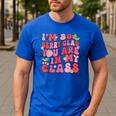 I'm So Berry Glad You Are Strawberry Elementary Teacher Men's Casual T-Shirt Royal Blue I'm So Berry Glad You Are Strawberry Elementary Teacher Men's Casual T-Shirt Royal Blue