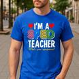 I'm A SPED Teacher Special Education Teacher Men's Casual T-Shirt Royal Blue I'm A SPED Teacher Special Education Teacher Men's Casual T-Shirt Royal Blue
