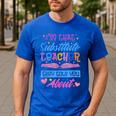 I'M That Substitute Teacher They Told Substitute Teacher Men's Casual T-Shirt Royal Blue I'M That Substitute Teacher They Told Substitute Teacher Men's Casual T-Shirt Royal Blue