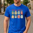 Inclusion Is My Jam Special Education Teacher Autism Men's Casual T-Shirt Royal Blue Inclusion Is My Jam Special Education Teacher Autism Men's Casual T-Shirt Royal Blue