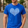 Instructional Assistant Teacher Appreciation T Shirt Men's Casual T-Shirt Royal Blue Instructional Assistant Teacher Appreciation T Shirt Men's Casual T-Shirt Royal Blue