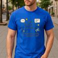 Instructional Coach Reflect Support Teachers Student Success Men's Casual T-Shirt Royal Blue Instructional Coach Reflect Support Teachers Student Success Men's Casual T-Shirt Royal Blue