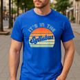 It's In The Syllabus Shirt Professor Saying College Teacher For Men Women Men's Casual T-Shirt Royal Blue