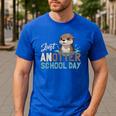 Just Anotter School Day Cute Otter Lover Teacher Student Men's Casual T-Shirt Royal Blue Just Anotter School Day Cute Otter Lover Teacher Student Men's Casual T-Shirt Royal Blue