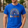 Be Kind Hand-Talking Teacher Artist ASL Men's Casual T-Shirt Royal Blue Be Kind Hand-Talking Teacher Artist ASL Men's Casual T-Shirt Royal Blue