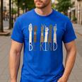 Be Kind Sign Language Hand Talking Teachers Interpreter ASL Men Women Men's Casual T-Shirt Royal Blue Be Kind Sign Language Hand Talking Teachers Interpreter ASL Men Women Men's Casual T-Shirt Royal Blue