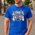 Kindergarten Dream Ghost Team Fall Halloween Spooky Teachers Men's Casual T-Shirt Royal Blue Kindergarten Dream Ghost Team Fall Halloween Spooky Teachers Men's Casual T-Shirt Royal Blue