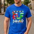Kindergarten ELF Squad Christmas ELF Student Teacher Men Women Kids Men's Casual T-Shirt Royal Blue Kindergarten ELF Squad Christmas ELF Student Teacher Men Women Kids Men's Casual T-Shirt Royal Blue