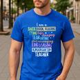 I Am A Kindergarten Teacher Shirt Creative Men's Casual T-Shirt Royal Blue I Am A Kindergarten Teacher Shirt Creative Men's Casual T-Shirt Royal Blue