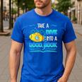 Librarian Teacher Dive Into A Good Book Reading Premium Tri-Blend Men's Casual T-Shirt Royal Blue Librarian Teacher Dive Into A Good Book Reading Premium Tri-Blend Men's Casual T-Shirt Royal Blue