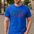 Literacy Justice For All Teacher Men's Casual T-Shirt Royal Blue Literacy Justice For All Teacher Men's Casual T-Shirt Royal Blue