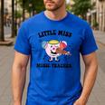 Little Miss Music Teacher Music Teacher Team Men's Casual T-Shirt Royal Blue Little Miss Music Teacher Music Teacher Team Men's Casual T-Shirt Royal Blue