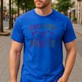 Little Mr Miss SMARTY PANTS Graduation Alumni Teacher Men's Casual T-Shirt Royal Blue Little Mr Miss SMARTY PANTS Graduation Alumni Teacher Men's Casual T-Shirt Royal Blue