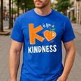 Matching Unity Day Orange Teacher Kindness Antibulliyng 2023 For Men Women Kids Men's Casual T-Shirt Royal Blue