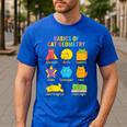 Math Cat Geometry Back To School Mathematics Teacher Men's Casual T-Shirt Royal Blue Math Cat Geometry Back To School Mathematics Teacher Men's Casual T-Shirt Royal Blue