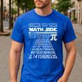 Come To The Math Side We Have Pie Shirt Pi Day Teacher Men's Casual T-Shirt Royal Blue Come To The Math Side We Have Pie Shirt Pi Day Teacher Men's Casual T-Shirt Royal Blue