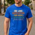 Math Teacher Cute Be Like Subtraction And Make A Difference Men's Casual T-Shirt Royal Blue Math Teacher Cute Be Like Subtraction And Make A Difference Men's Casual T-Shirt Royal Blue