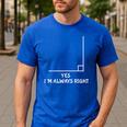 Math Teacher Joke Men Women Fun Best Math Quotes Men's Casual T-Shirt Royal Blue Math Teacher Joke Men Women Fun Best Math Quotes Men's Casual T-Shirt Royal Blue