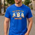 All Minds Are Bootiful Special Education Teacher Halloween Men's Casual T-Shirt Royal Blue All Minds Are Bootiful Special Education Teacher Halloween Men's Casual T-Shirt Royal Blue