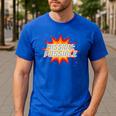 Mission Possible Motivational Inspirational School Teacher Men's Casual T-Shirt Royal Blue Mission Possible Motivational Inspirational School Teacher Men's Casual T-Shirt Royal Blue