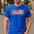 Mistakes Help Us Grow And Learn Teacher Men's Casual T-Shirt Royal Blue Mistakes Help Us Grow And Learn Teacher Men's Casual T-Shirt Royal Blue