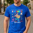 Mouse If You Give A Teacher A Student She Will Love You Men's Casual T-Shirt Royal Blue Mouse If You Give A Teacher A Student She Will Love You Men's Casual T-Shirt Royal Blue