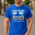 Music Theory Musician Music Teacher Musical Notes For Men Women Girls Kids Men's Casual T-Shirt Royal Blue