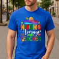 Nacho Average Teacher Mexican Teacher Cinco De Mayo Fiesta Men Women Girls Kids Men's Casual T-Shirt Royal Blue Nacho Average Teacher Mexican Teacher Cinco De Mayo Fiesta Men Women Girls Kids Men's Casual T-Shirt Royal Blue