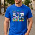 Nothing Beats 2nd Second Grade Back To School Teacher Kids Men's Casual T-Shirt Royal Blue Nothing Beats 2nd Second Grade Back To School Teacher Kids Men's Casual T-Shirt Royal Blue